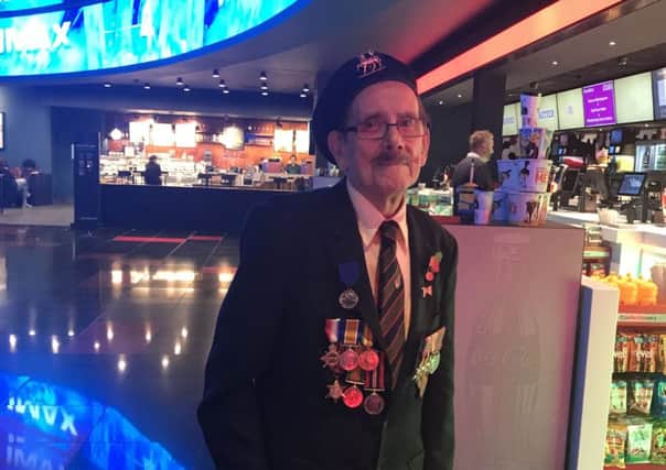 Sergeant Ted Adcook celebrated his 99th birthday by going to see Dunkirk at the cinema in Hemel Hempstead. It was the first time had been to the cinema since 1970