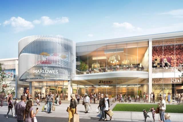 Marlowes £13million overhaul plans