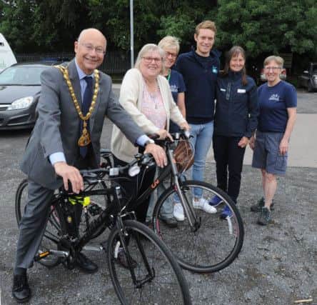 Dacorum Cycle Club family fun day to mark the start of the Tour of Britain race.
