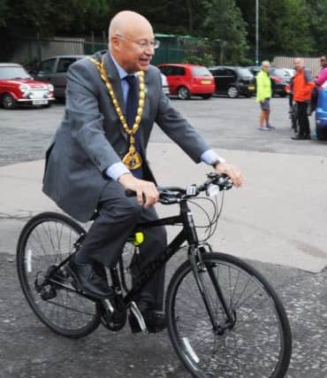Dacorum Cycle Club family fun day to mark the start of the Tour of Britain race.