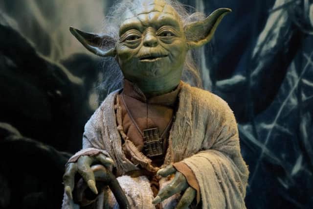Yoda from Star Wars