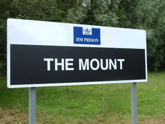 The Mount is home to more than 1,000 prisoners in Bovindgon