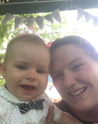 Carla and her son Frazer have both found a new social circle.