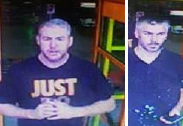 Police believe these men may be able to help their investigation
