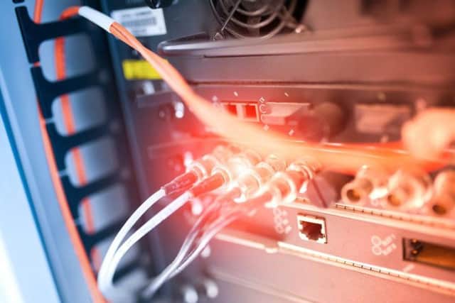 Openreach said it was 'a real coup for Hemel Hempstead' to be part of the rollout