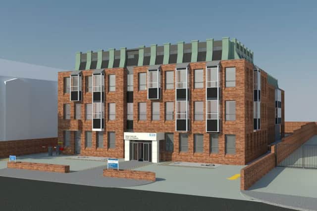 Illustration of the new health facility at The Marlowes.