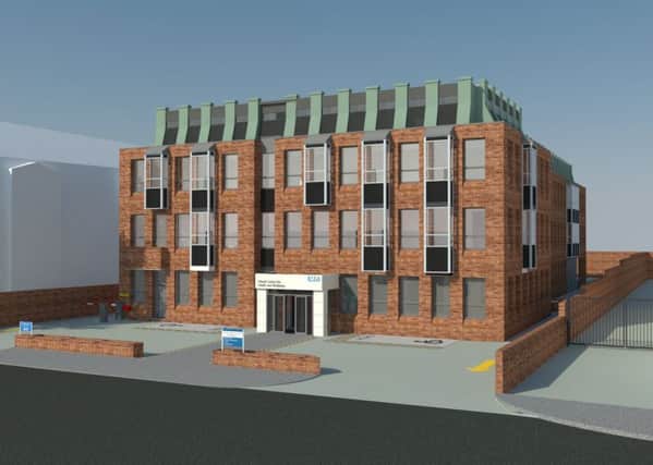 Illustration of the new health facility at The Marlowes.