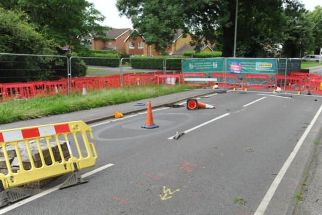 High Street Green sinkhole