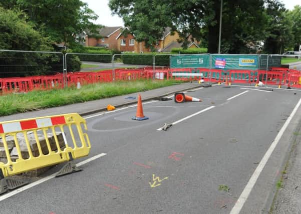 High Street Green sinkhole