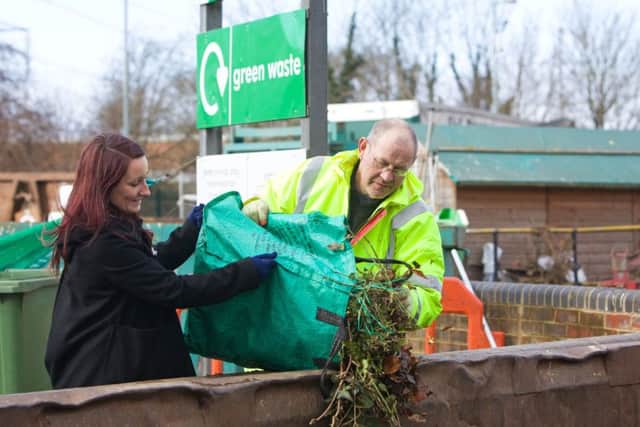 Recycling in Dacorum reaches a new high.