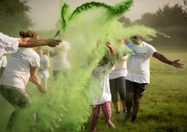 Colour Blast: The Scramble