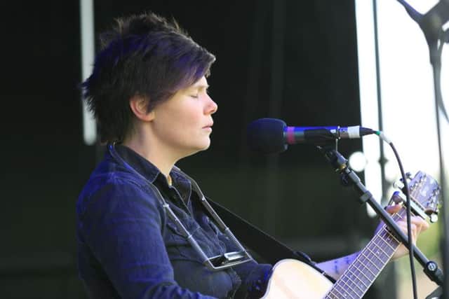 The impressive Grace Petrie got political with her songs. (Picture by Adam Hollier)