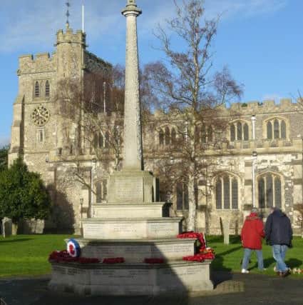Tring war memorial