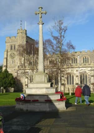Tring war memorial