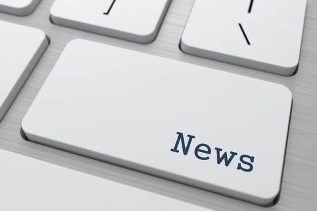 News. Photo: Shutterstock SUS-150807-174846001