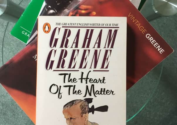 Graham Greene International Festival in Berkhamsted.
