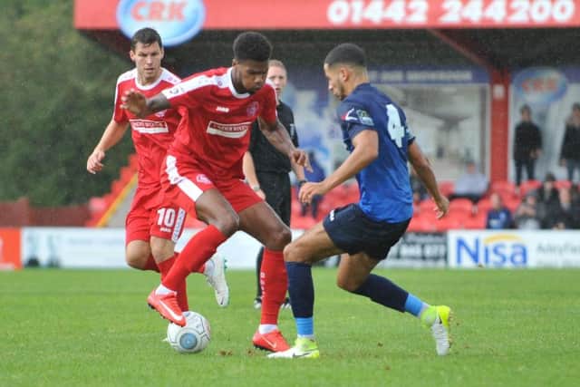Hemel Town's Rowan Liburd