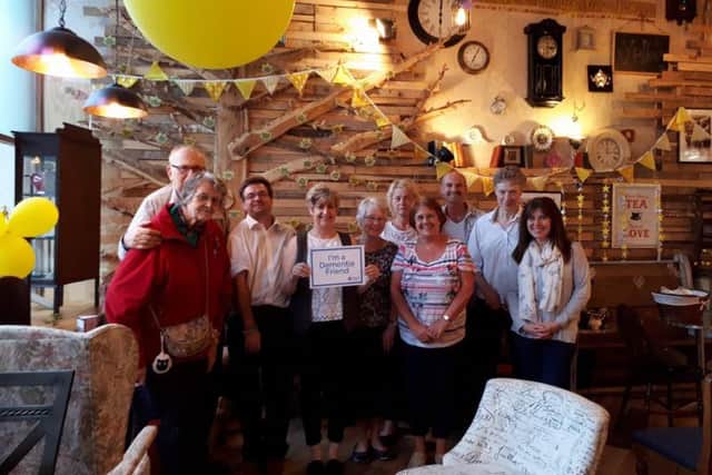 Volunteers at Liberty Tea Rooms