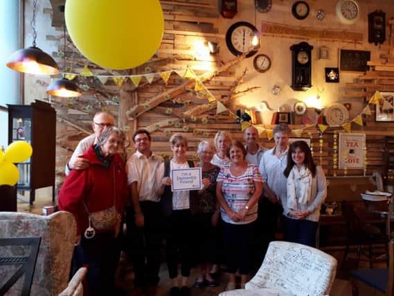Volunteers at Liberty Tea Rooms
