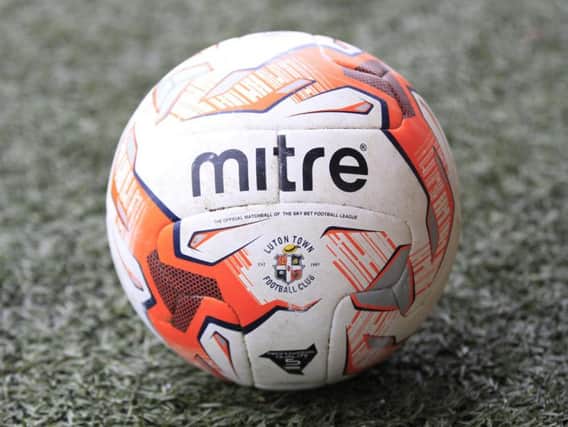 Luton Town host Newport this afternoon