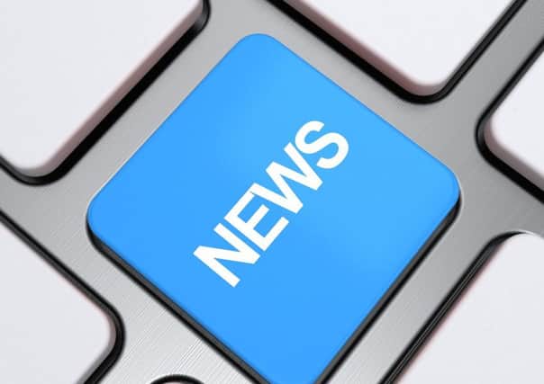 News. Photo: Shutterstock SUS-150807-174906001