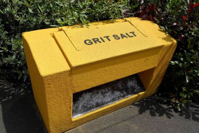 Salt applications are open to the council until the end of the month