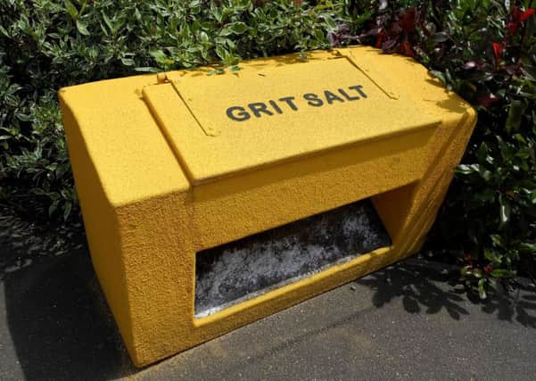 Salt applications are open to the council until the end of the month