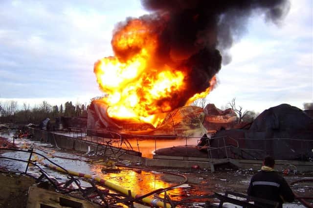 Petrol caused the massive explosion at Buncefield back in 2005. BP now want to store petrol back at their terminal