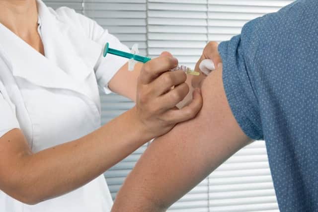The flu jab