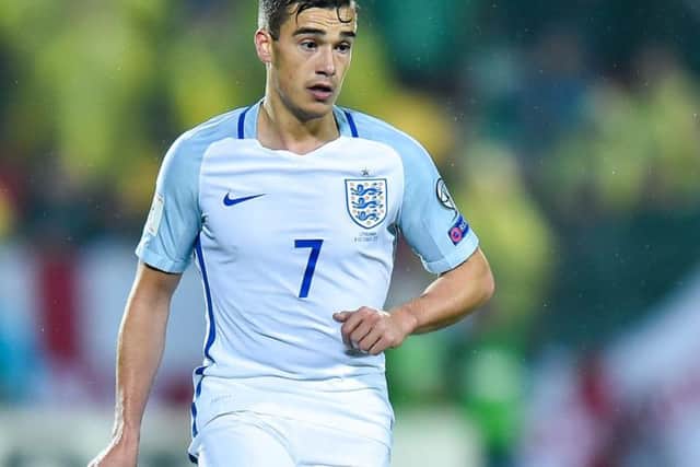 Harry Winks made his England debut this week against Lithuania. Picture by Getty Images