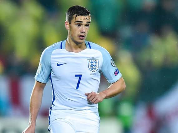 Harry Winks made his England debut this week against Lithuania. Picture by Getty Images