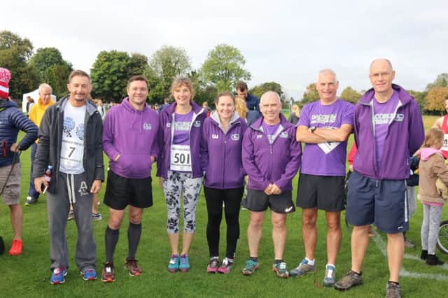 Dacorum and Tring competitors at Tring Running Clubs Ridgeway Run, which was held the previous Sunday.