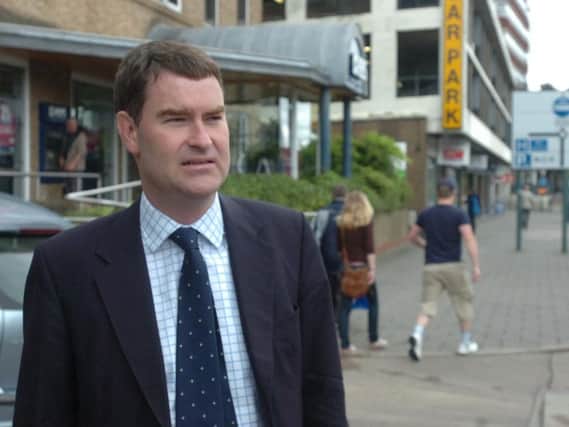 Local MO David Gauke, who is also Work and Pensions Secretary, announced the move this morning
