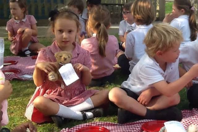 Teddy Bears Picnic at St Thomas More Primary School