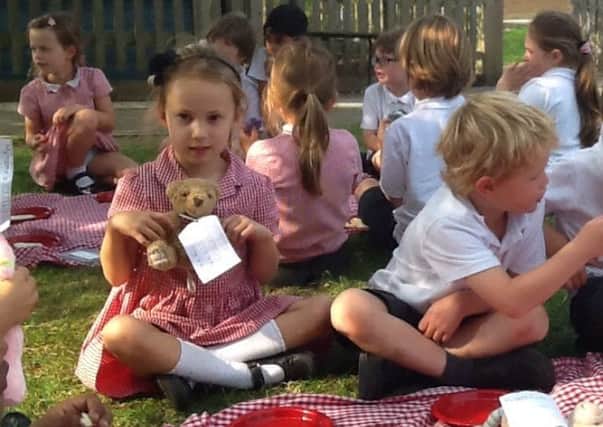 Teddy Bears Picnic at St Thomas More Primary School