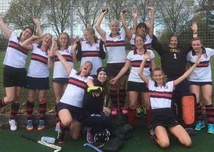 Berkhamsted and Hemel Hempstead Hockey Club ladies' 3rds.