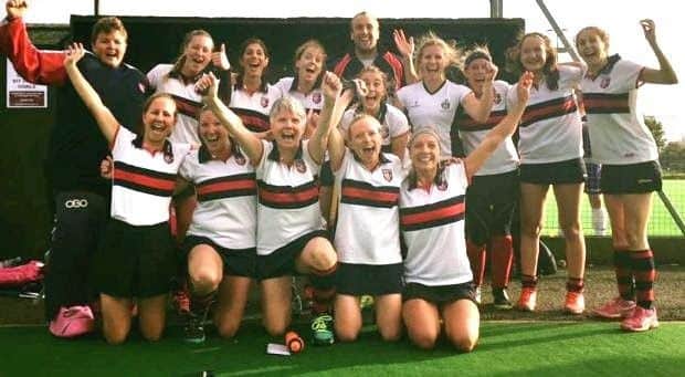 Berkhamsted and Hemel Hempstead Hockey Club ladies' 1st team got a big win at the weekend.