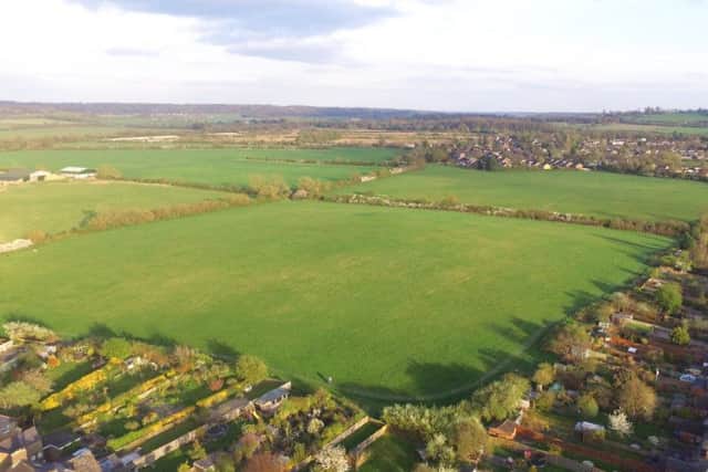 Grove Fields now (actual photo)