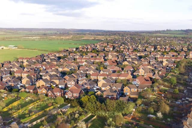 Grove Fields now as Grove Fields Residents Association say it may look once house-building is completed under Dacorum Borough Council's new plan