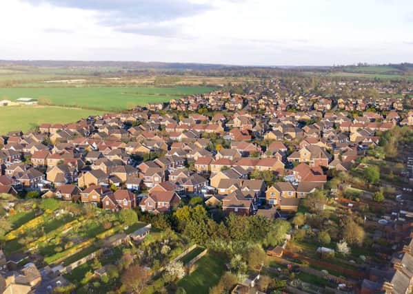 Grove Fields now as Grove Fields Residents Association say it may look once house-building is completed under Dacorum Borough Council's new plan