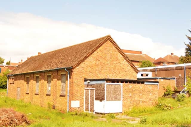 The site of the former Nash Mills Methodist Church were the planned mosque would be