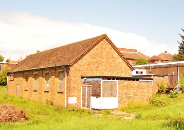 The site of the former Nash Mills Methodist Church were the planned mosque would be