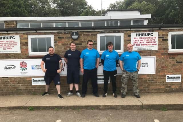 Camelots changing rooms have been restored thanks to a partnership between the club and Tesco in the town.