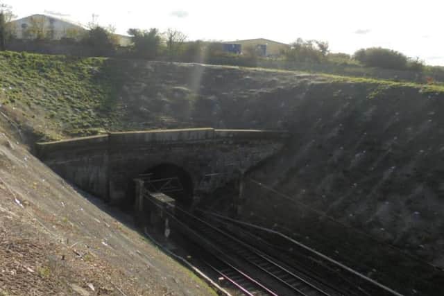 Watford Tunnel approach completed work
